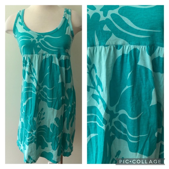 Roxy Dresses & Skirts - ROXY Aqua Sundress